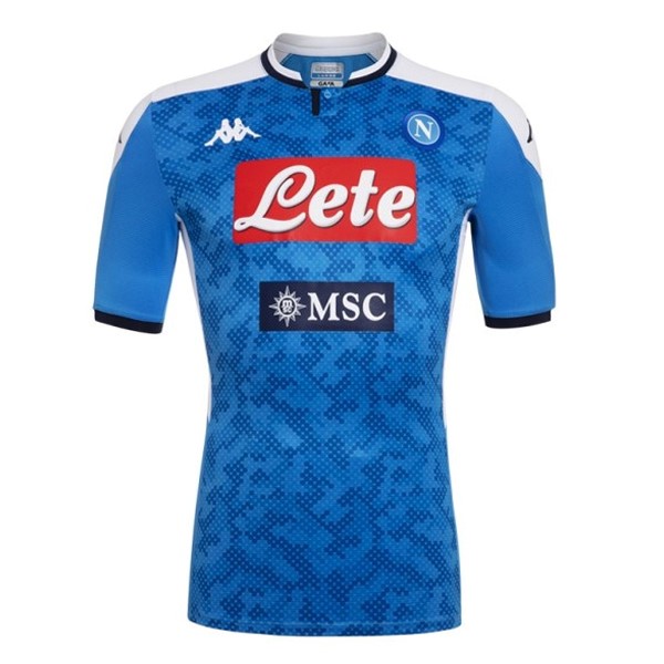 Camiseta Napoli Primera equipo 2019-20 Azul